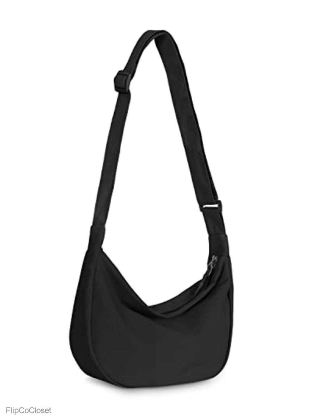 Crescent Crossbody Bag Adjustable Strap Unisex Sling
